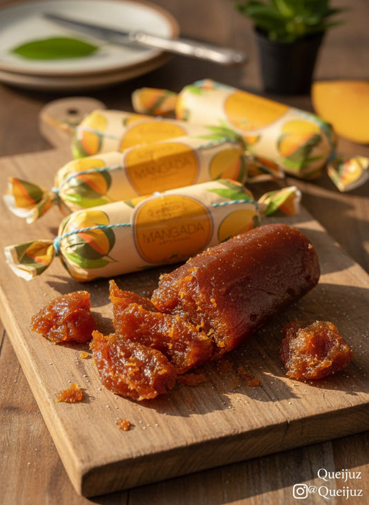 Mangada Jatiboca 500g - É mangaDA, feito de manga!