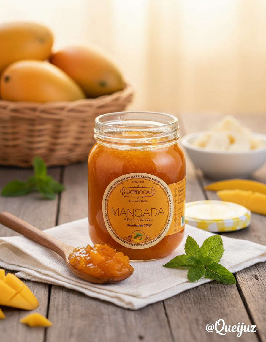 Mangada Jatiboca Vidro 320g