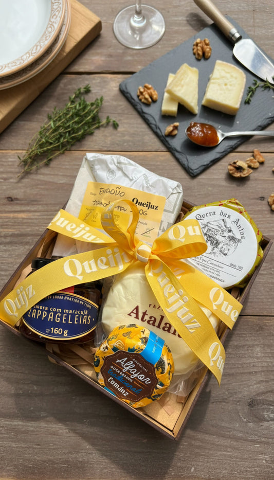 SELEÇÃO 3 Queijos + Geleia + Alfajor