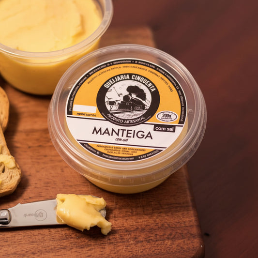 Manteiga Queijaria Cinquenta 200g