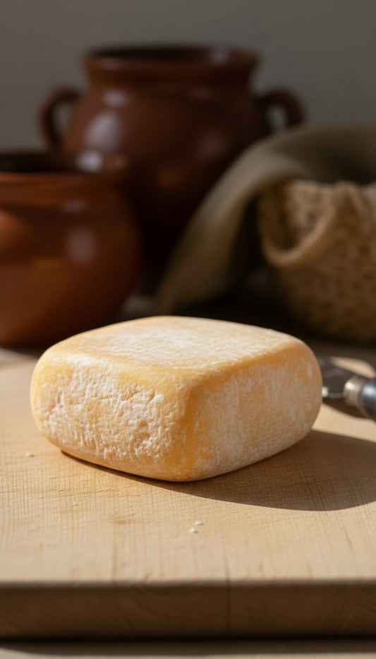 Queijo Artesanal Serrano Chácara dos Padres 300g 🇧🇷