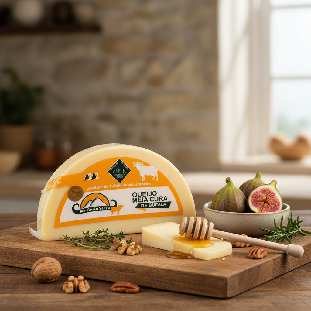 Meia Cura Fresco Pérola da Serra 380g (A2A2)