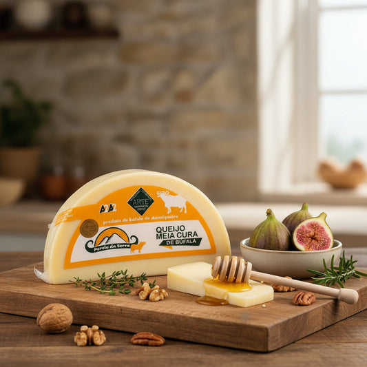 Meia Cura Fresco Pérola da Serra 380g (A2A2)