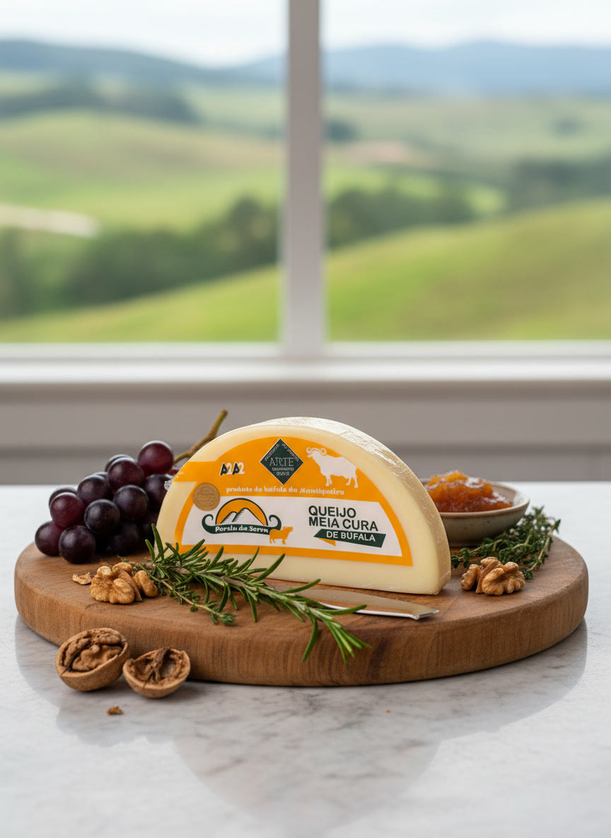 Meia Cura Fresco Pérola da Serra 380g (A2A2)