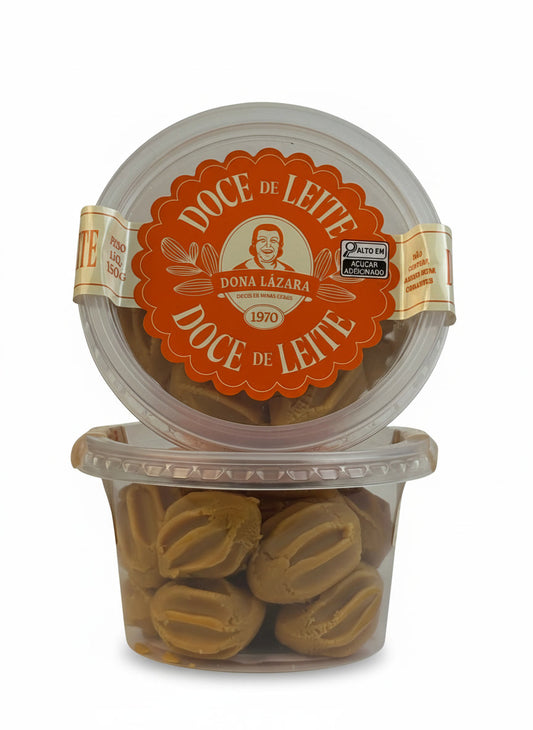 Pote Doce de Leite  Dona Lázara 150g