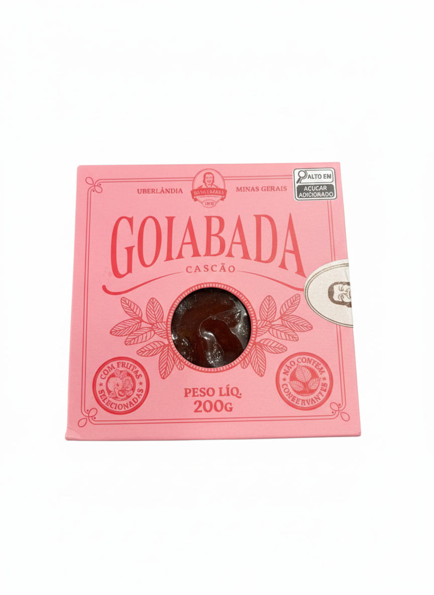 Box Goiabada Cascão Dona Lazara 200g