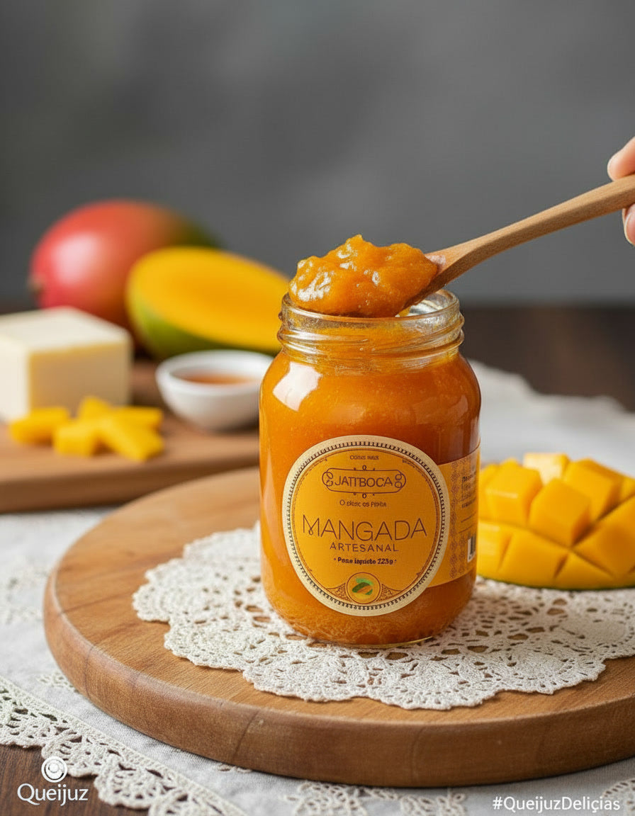 Mangada Jatiboca Vidro 320g