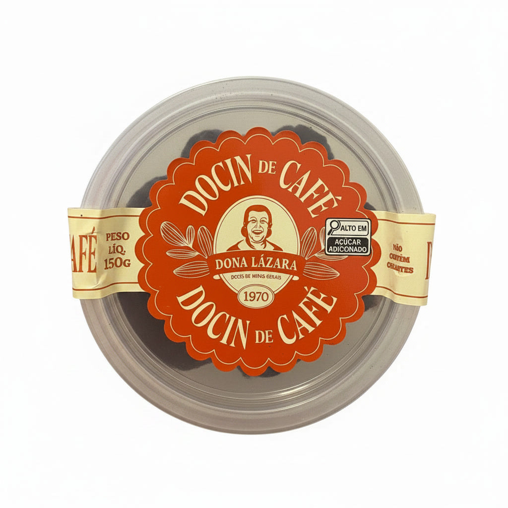Pote Docin de Café Dona Lázara 150g