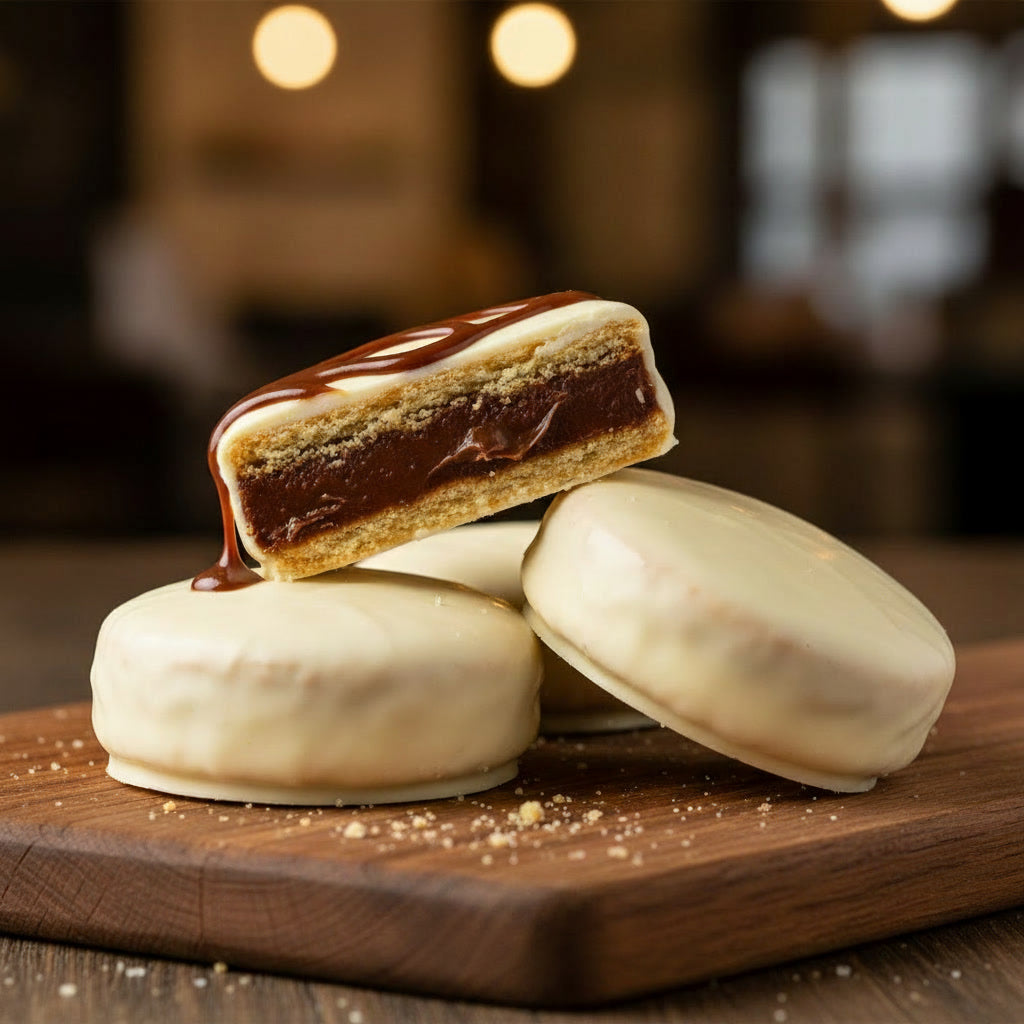 Alfajor Cománz de Goiabada 88g - 🏆 Medalha no Mundial de Alfajor Argentina