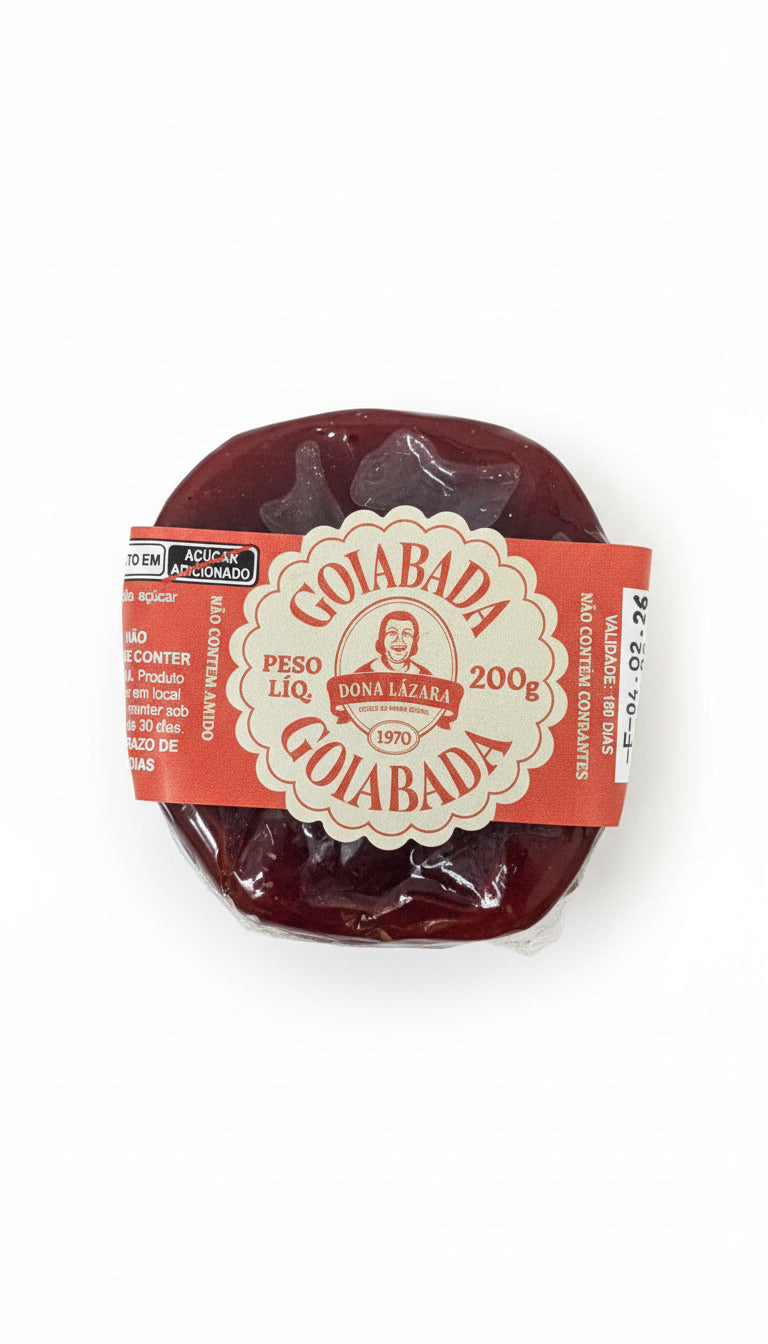 Box Goiabada Cascão Dona Lazara 200g