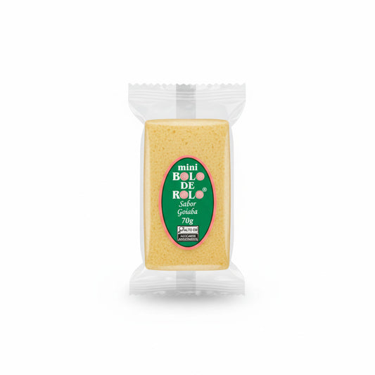 Mini Bolo de Rolo Goiabada 70g