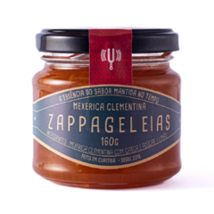 Geleia Zappa Mexerica Clementina 160g