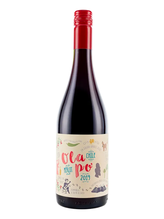 Vinho Tinto Ola Po Merlot 750mL
