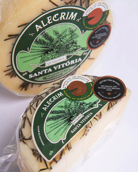 Queijo Alecrim Santa Vitória