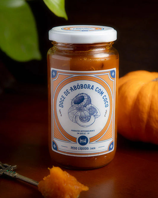 Doce de Abóbora Santa Vitória 340g