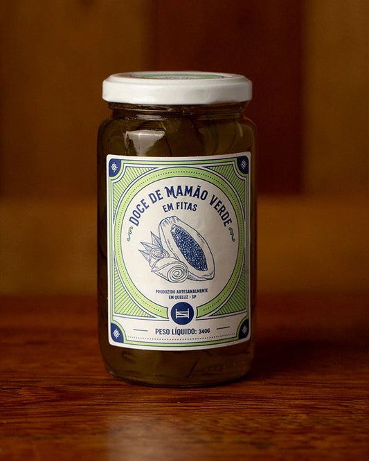 Doce de Mamão Santa Vitória 340g