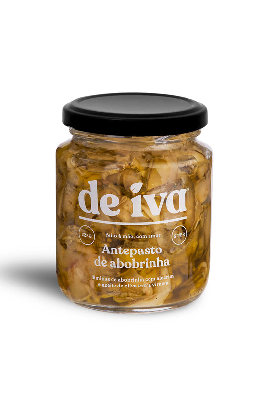 Antepasto de Abobrinha DE IVA  225g