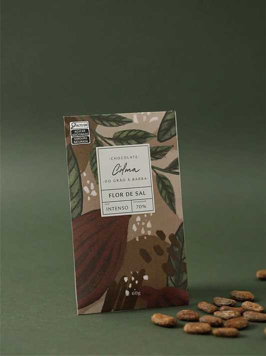 Chocolate Calma Flor de Sal 70% VEGANA 60g