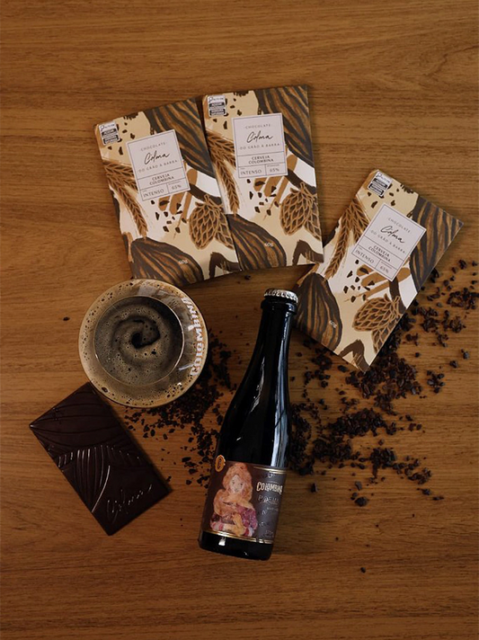 Chocolate Cerveja Colombina 65% Intenso 60g