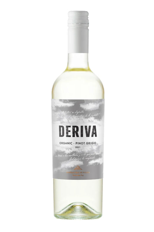 Vinho Branco Deriva Pinot Grigio Orgânico 750mL